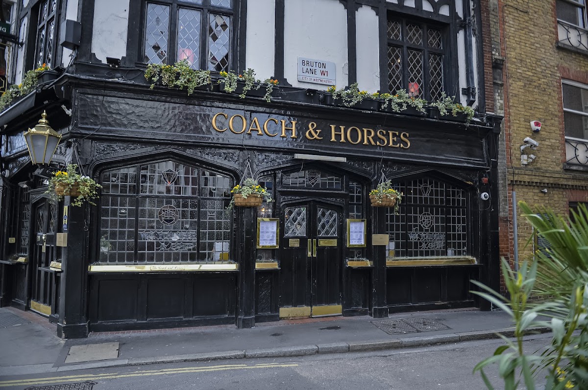 Coach & Horses Mayfair restaurant
