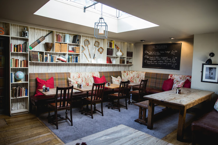 Coat & Badge restaurant