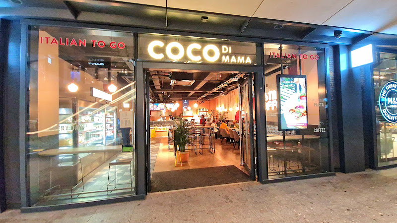 Coco di Mama - Italian To Go - Liverpool Street Station restaurant