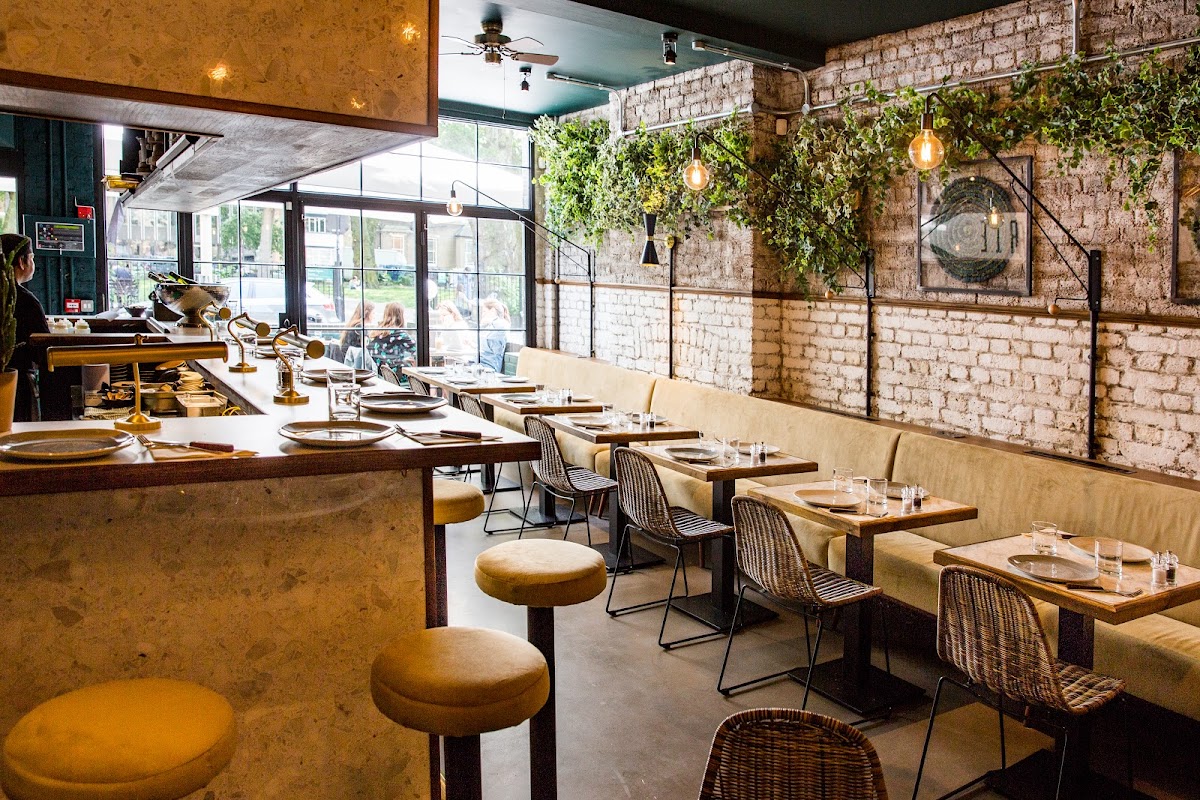 Cocotte Shoreditch restaurant
