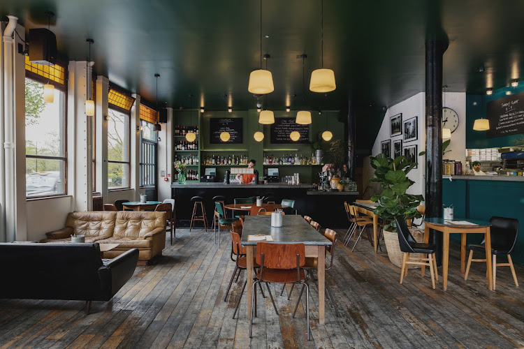 Coin Laundry restaurant