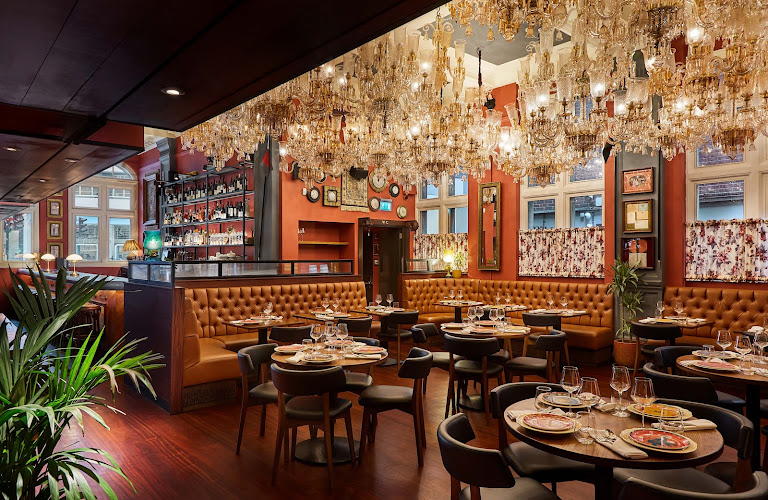 Colonel Saab High Holborn restaurant