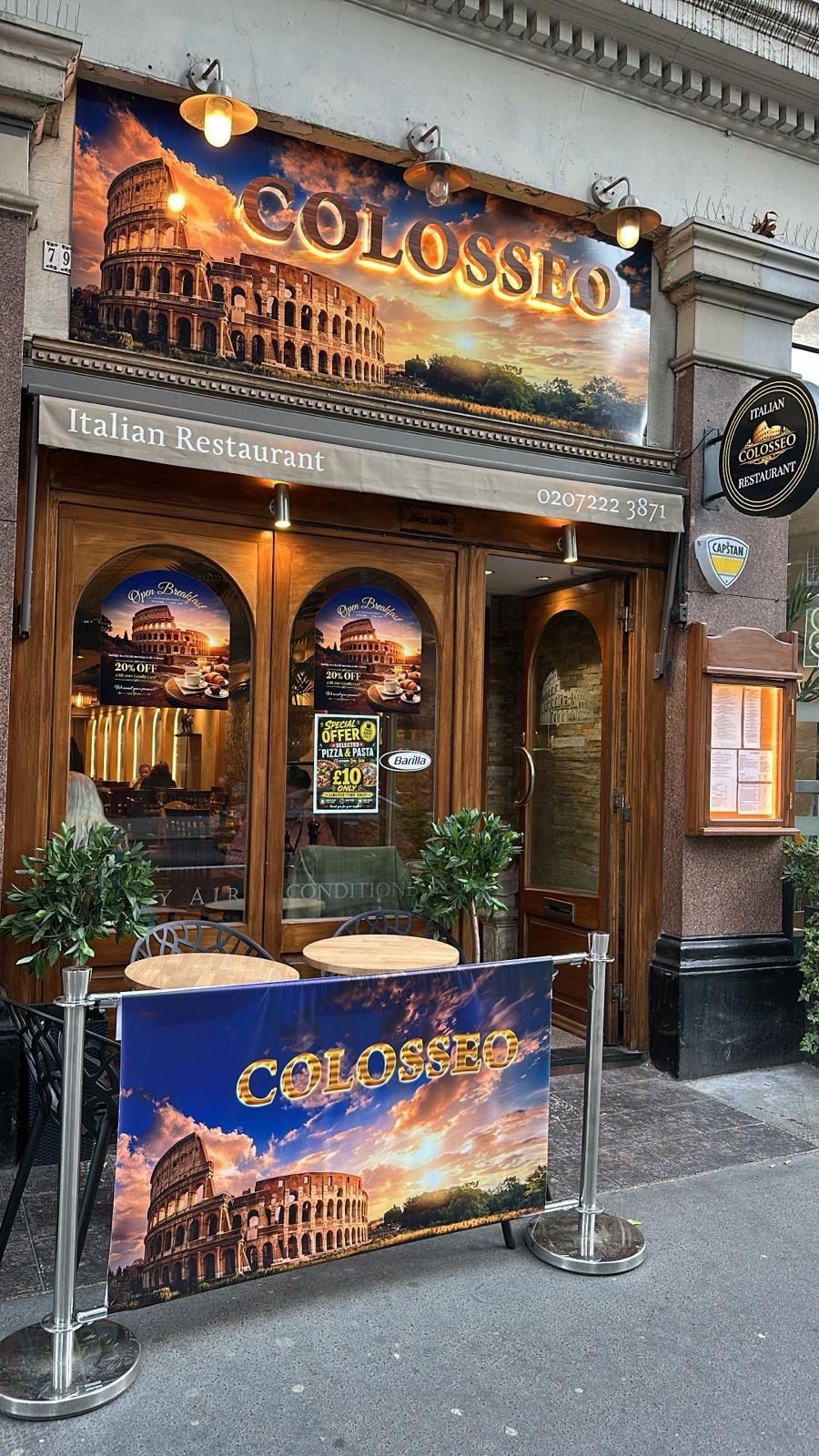 Colosseo Restaurant restaurant