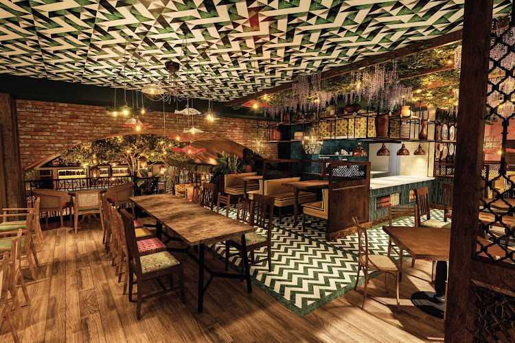 Comptoir Libanais restaurant