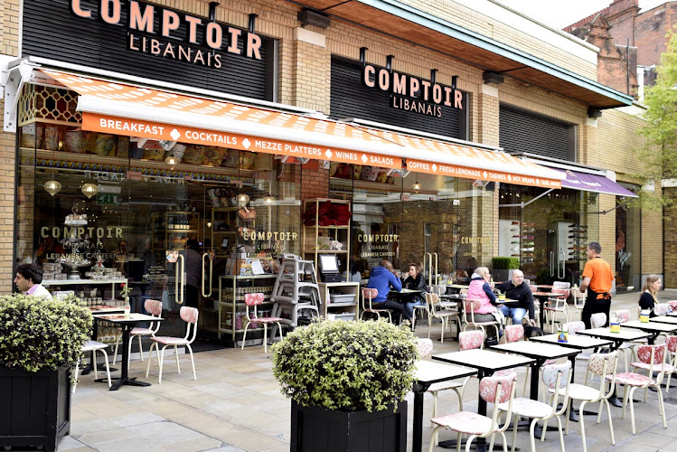 Comptoir Libanais restaurant