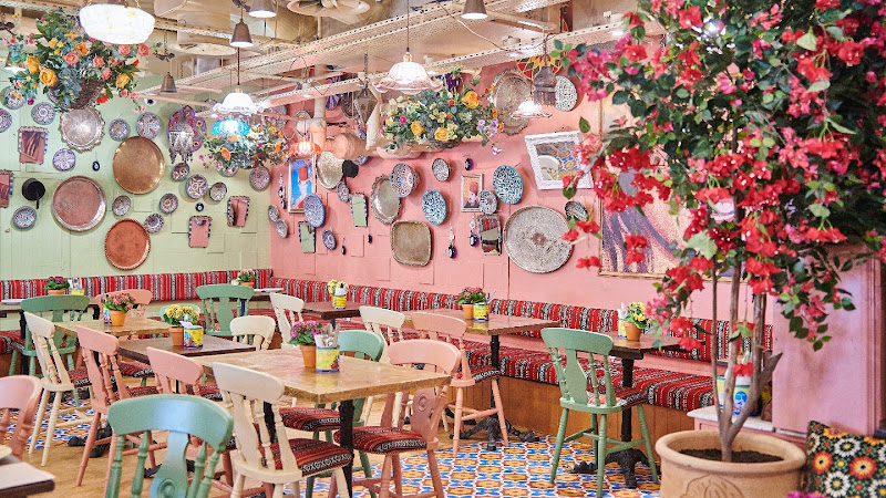 Comptoir Libanais Liverpool Street restaurant