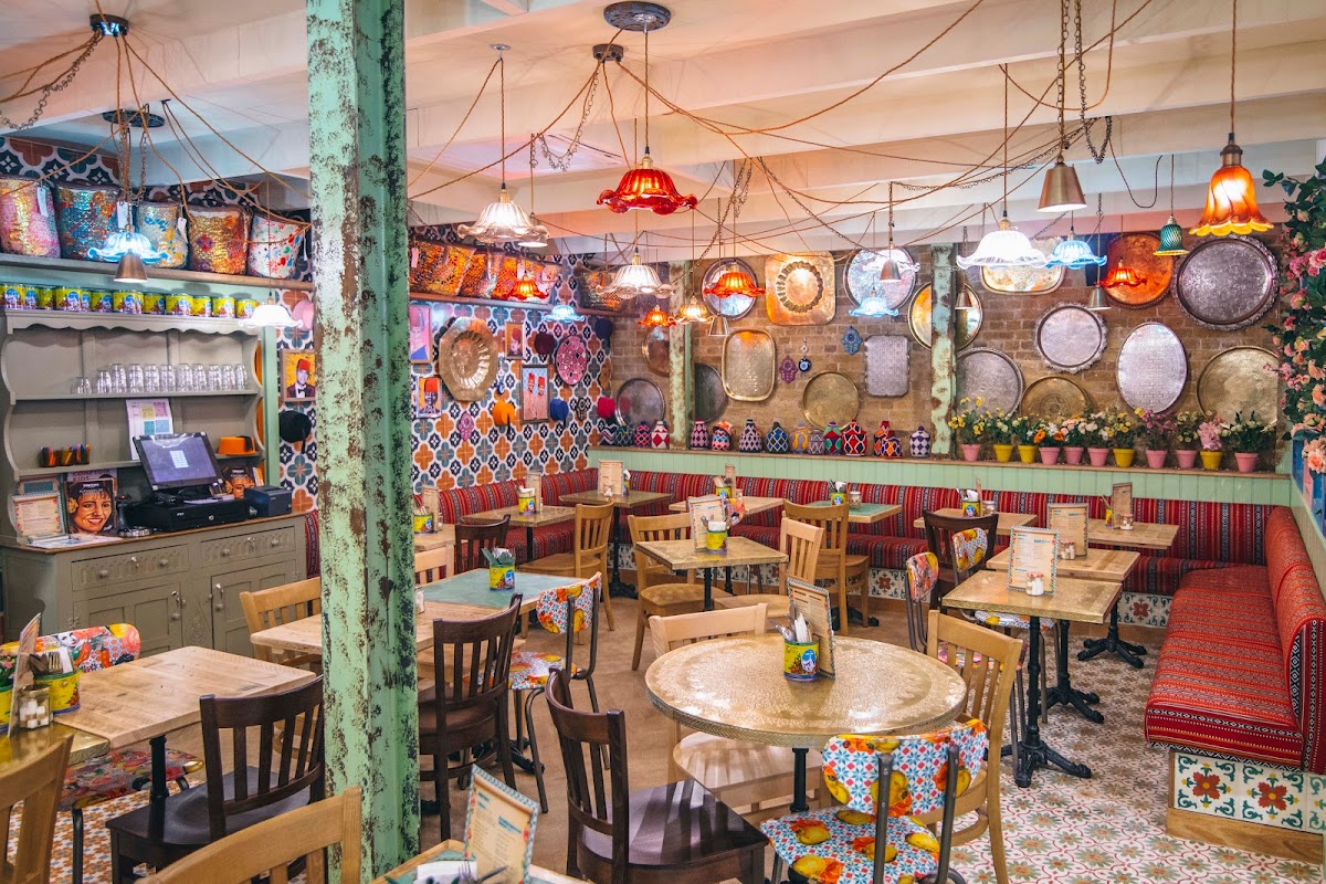 Comptoir Libanais London Bridge restaurant