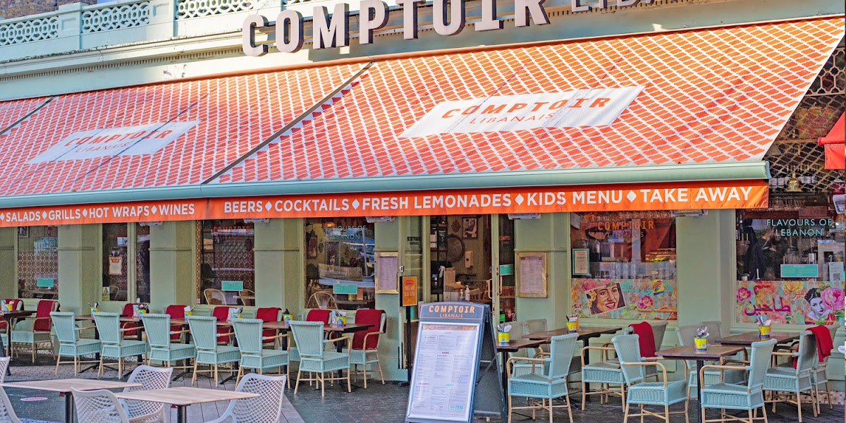 Comptoir Libanais restaurant