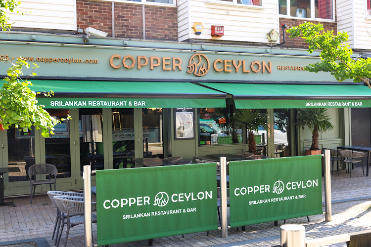Copper Ceylon - Sri Lankan Restaurant restaurant