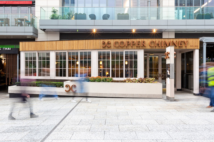 Copper Chimney restaurant