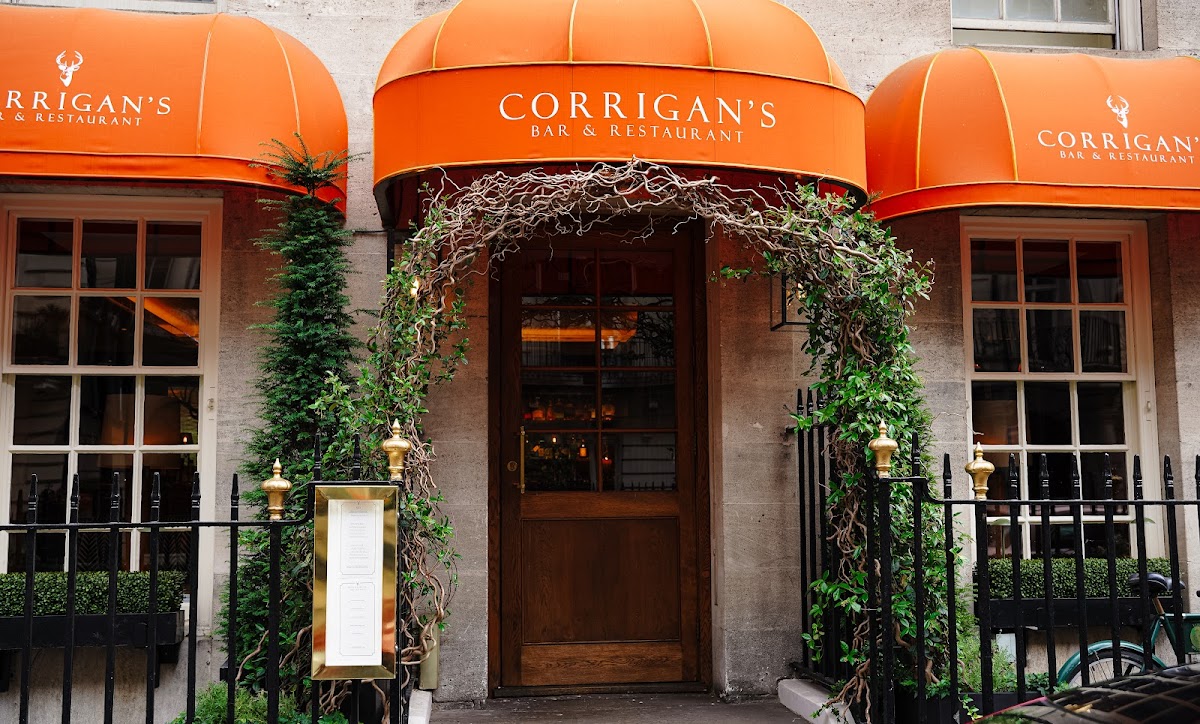 Corrigan's Mayfair restaurant