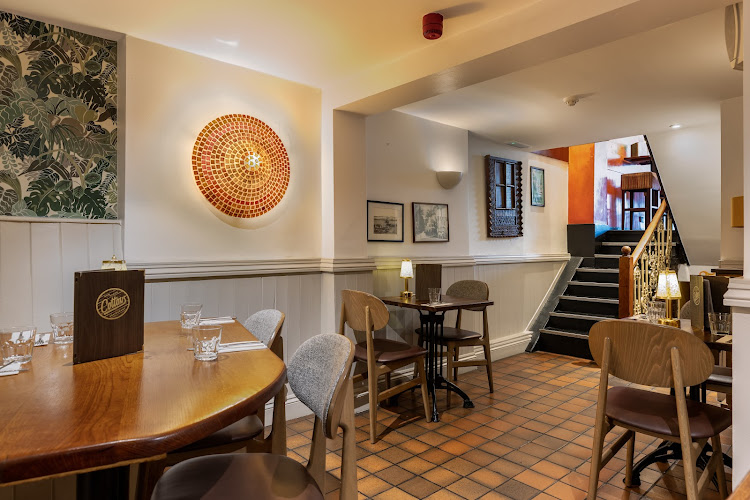 Cottons Camden restaurant