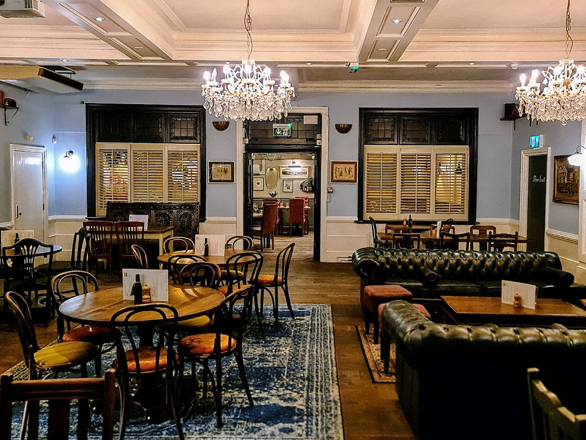 County Arms restaurant