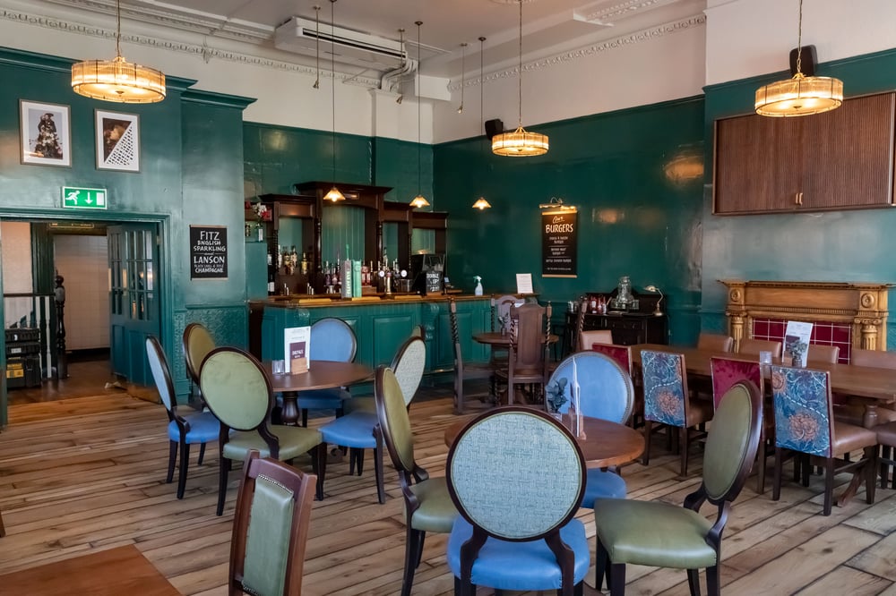 Courtfield restaurant
