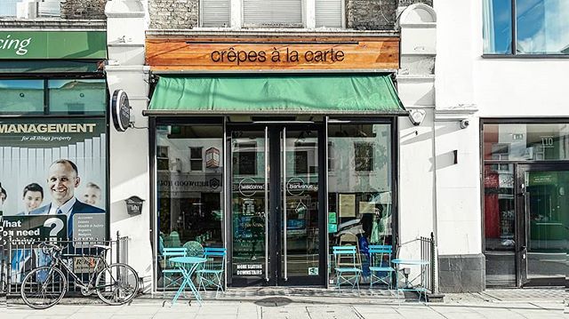 Crêpes à la carte restaurant