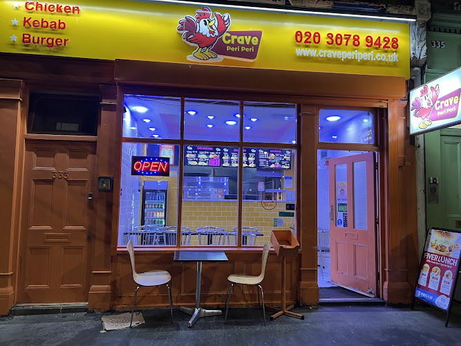 Crave Peri Peri restaurant