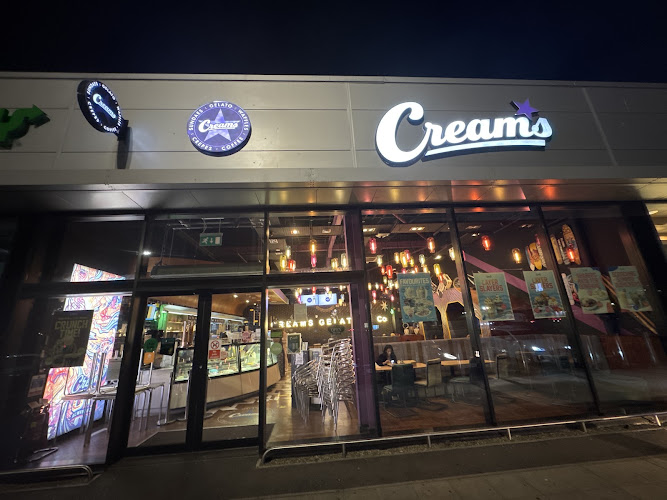 Creams Cafe Beckton restaurant
