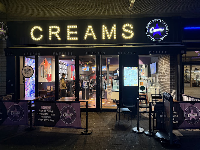 Creams Cafe Croydon restaurant