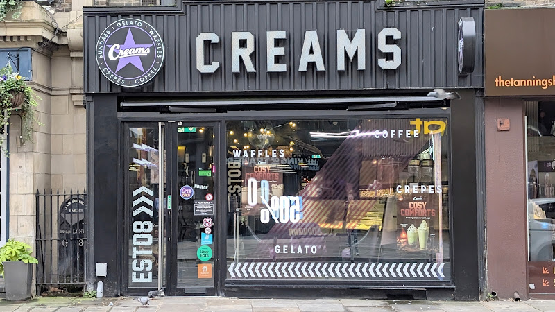 Creams Cafe Hammersmith restaurant