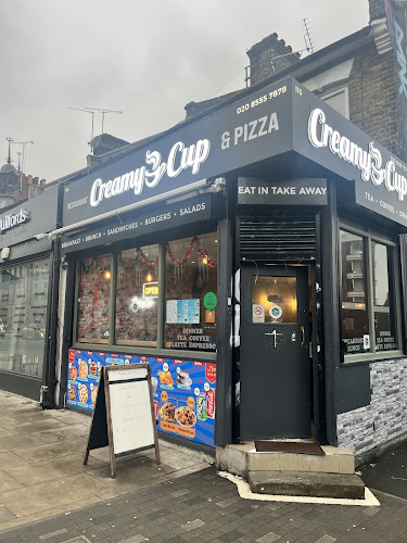 Creamy Cup Cafe restaurant
