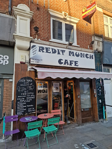 Credit Munch Cafe Catering Hammersmith restaurant