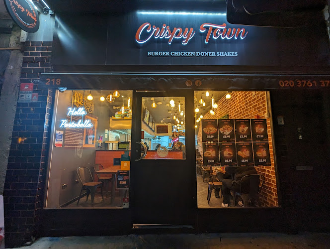 Crispy Town Portobello restaurant