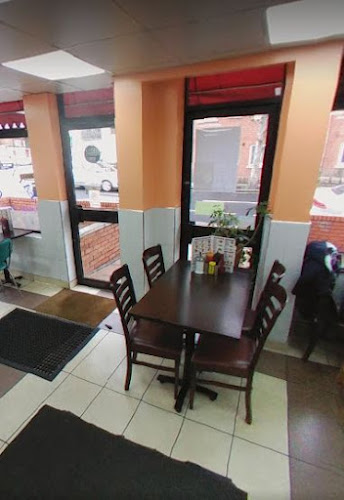 Crossways Cafe London restaurant
