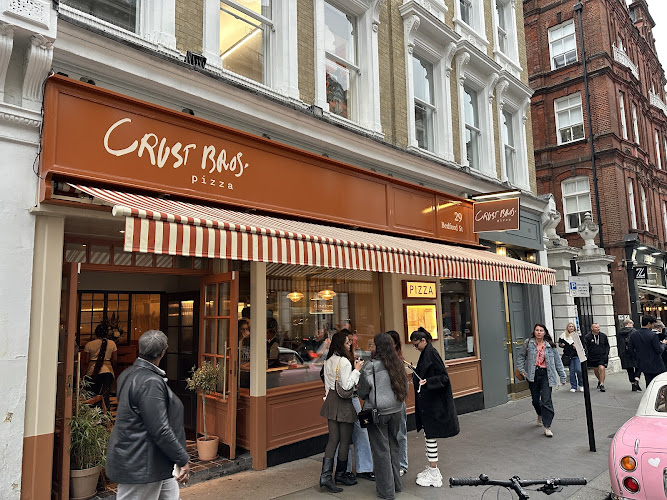 Crust Bros Pizza Covent Garden restaurant