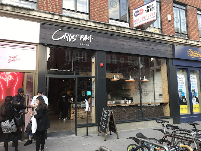 Crust Bros Pizza Waterloo restaurant
