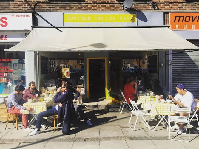 Curious Yellow Kafe restaurant