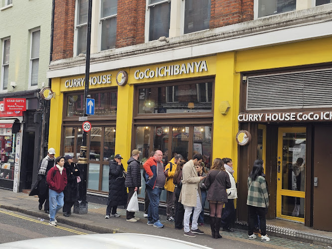 Curry House CoCo Ichibanya London restaurant
