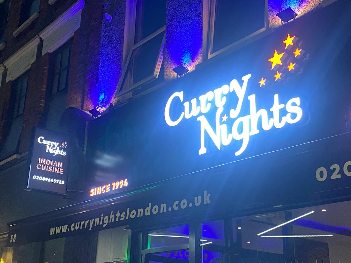 Curry Nights restaurant