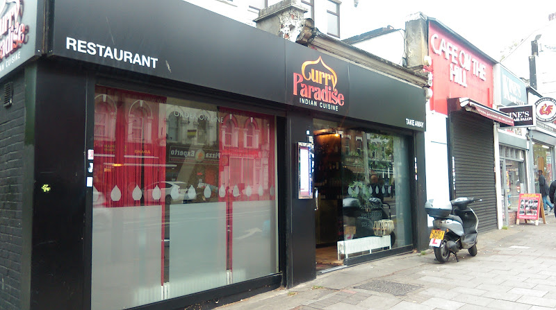 Curry Paradise Brixton restaurant