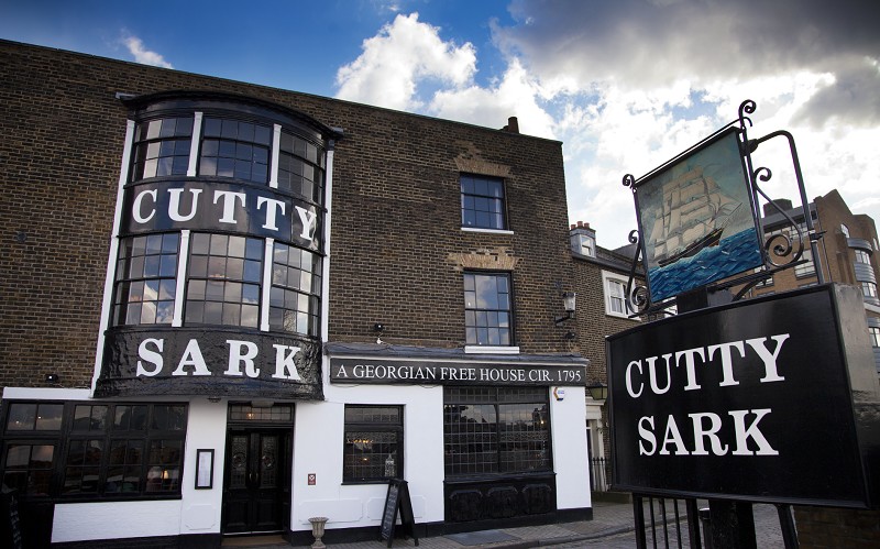 Cutty Sark restaurant