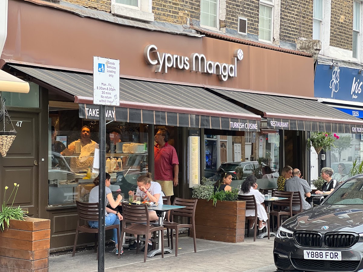 Cyprus Mangal restaurant