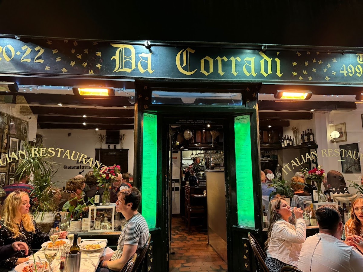 Da corradi restaurant