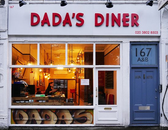 Dada's Diner restaurant
