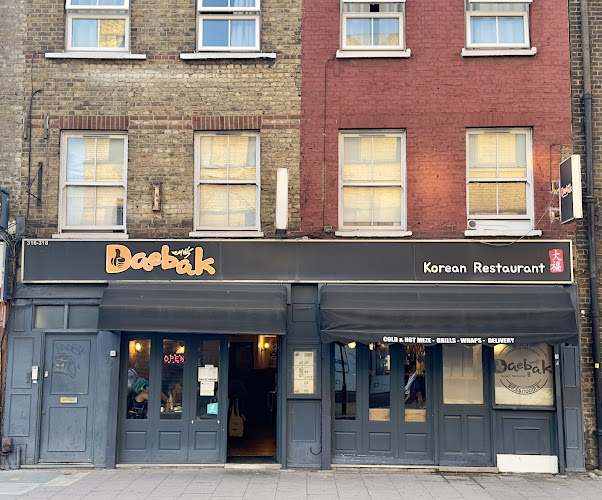 Daebak restaurant