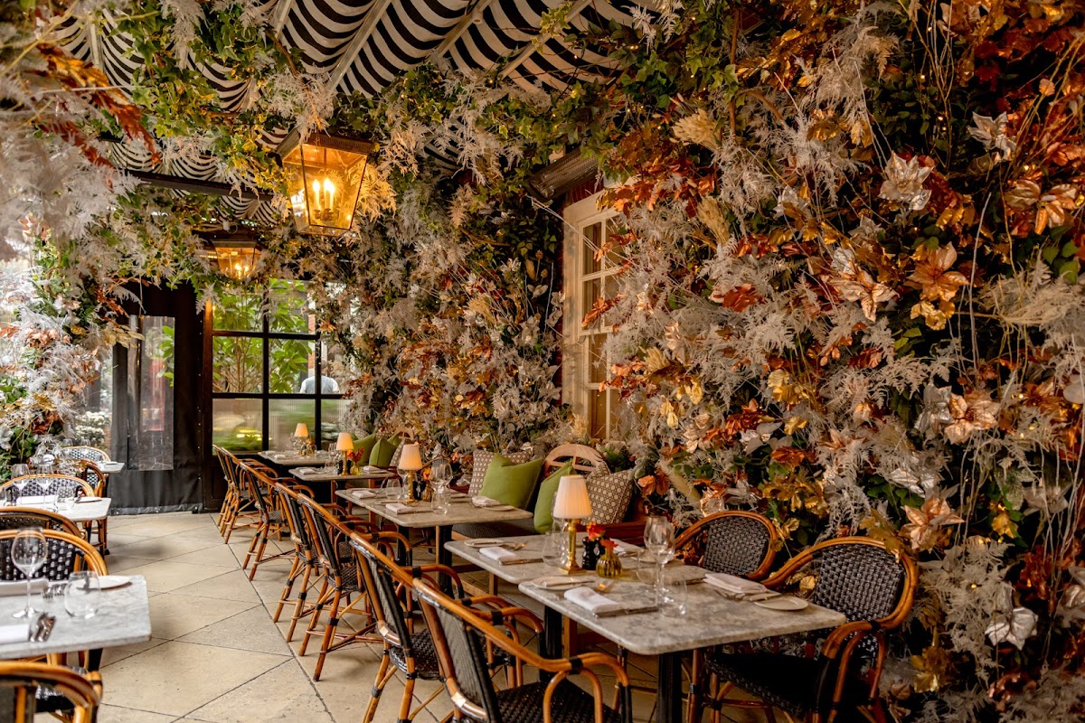Dalloway Terrace restaurant