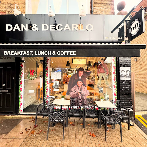 Dan and Decarlo restaurant
