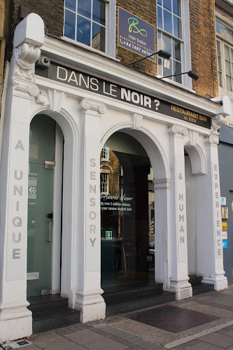 Dans le Noir ? London Restaurant restaurant