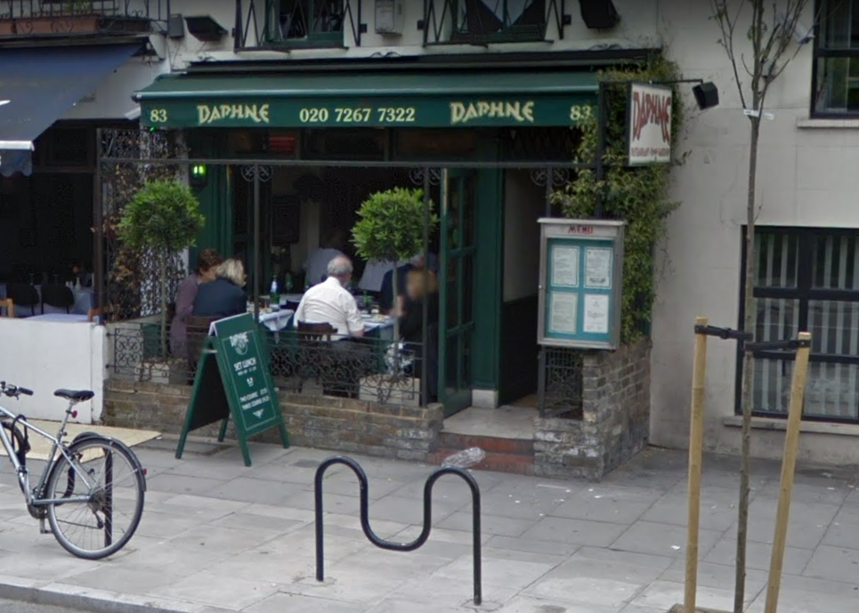 Daphne Restaurant 🇬🇷 restaurant