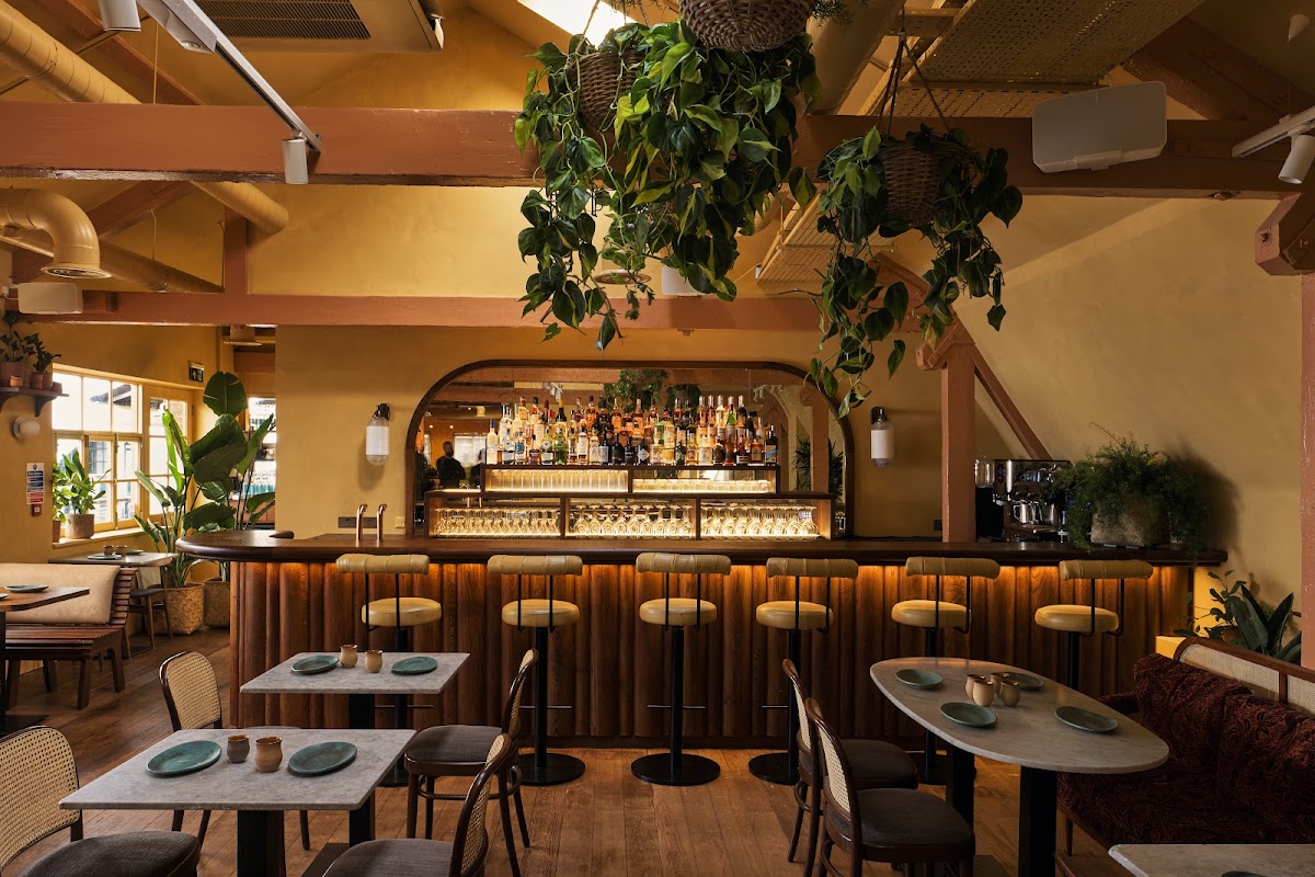 Darjeeling Express restaurant