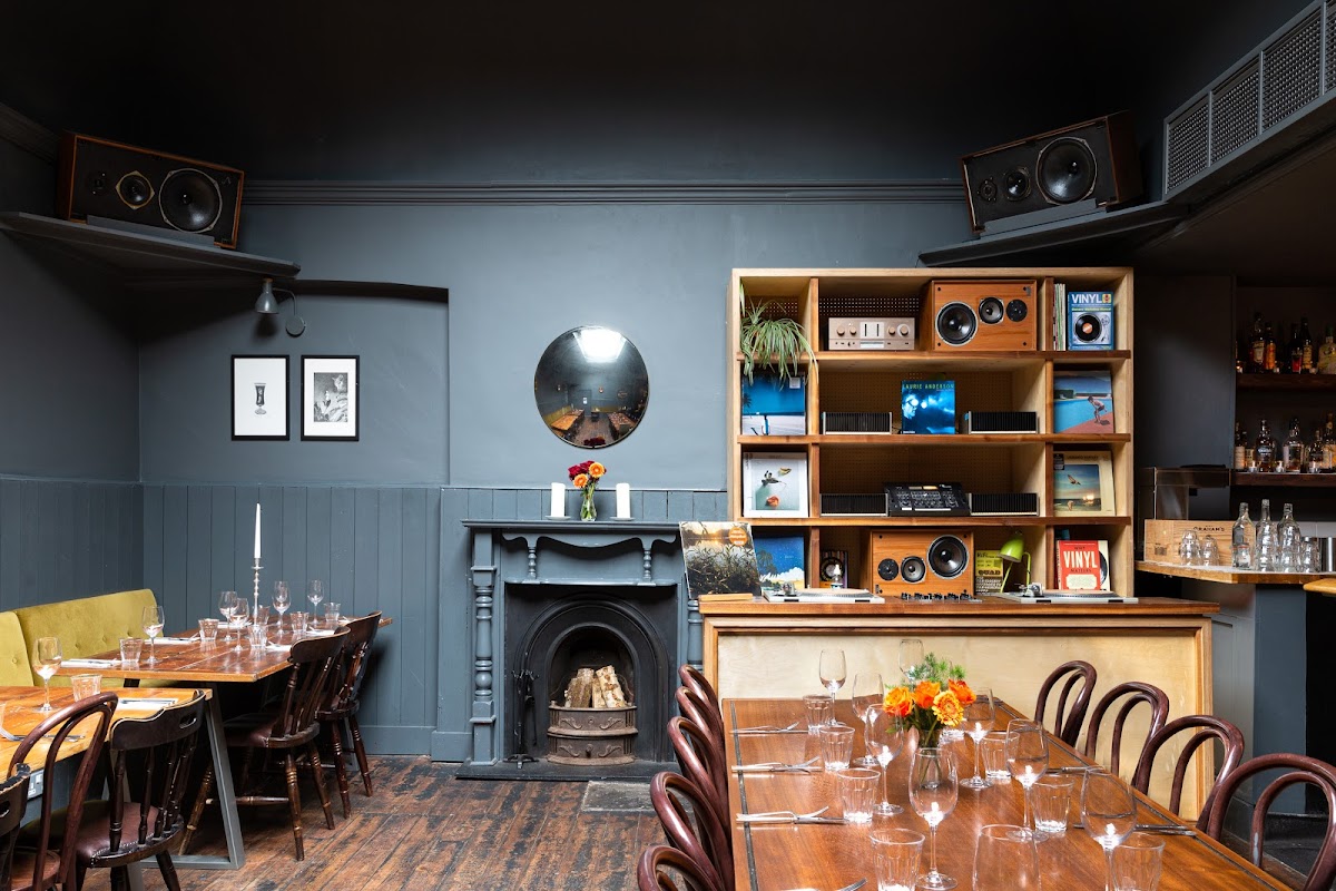 Dartmouth Arms restaurant