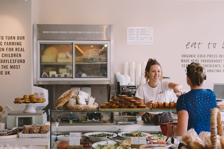 Daylesford Organic - Notting Hill restaurant