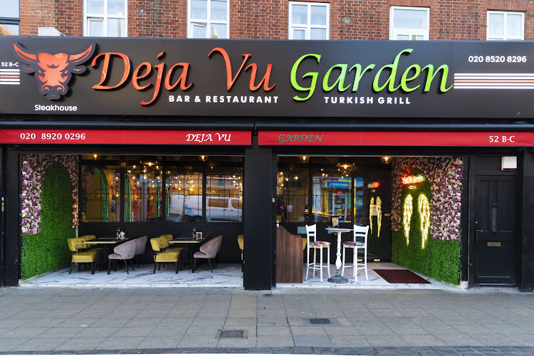 Deja Vu Garden restaurant