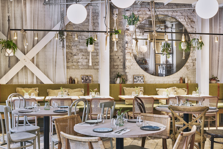 Delamina Marylebone restaurant