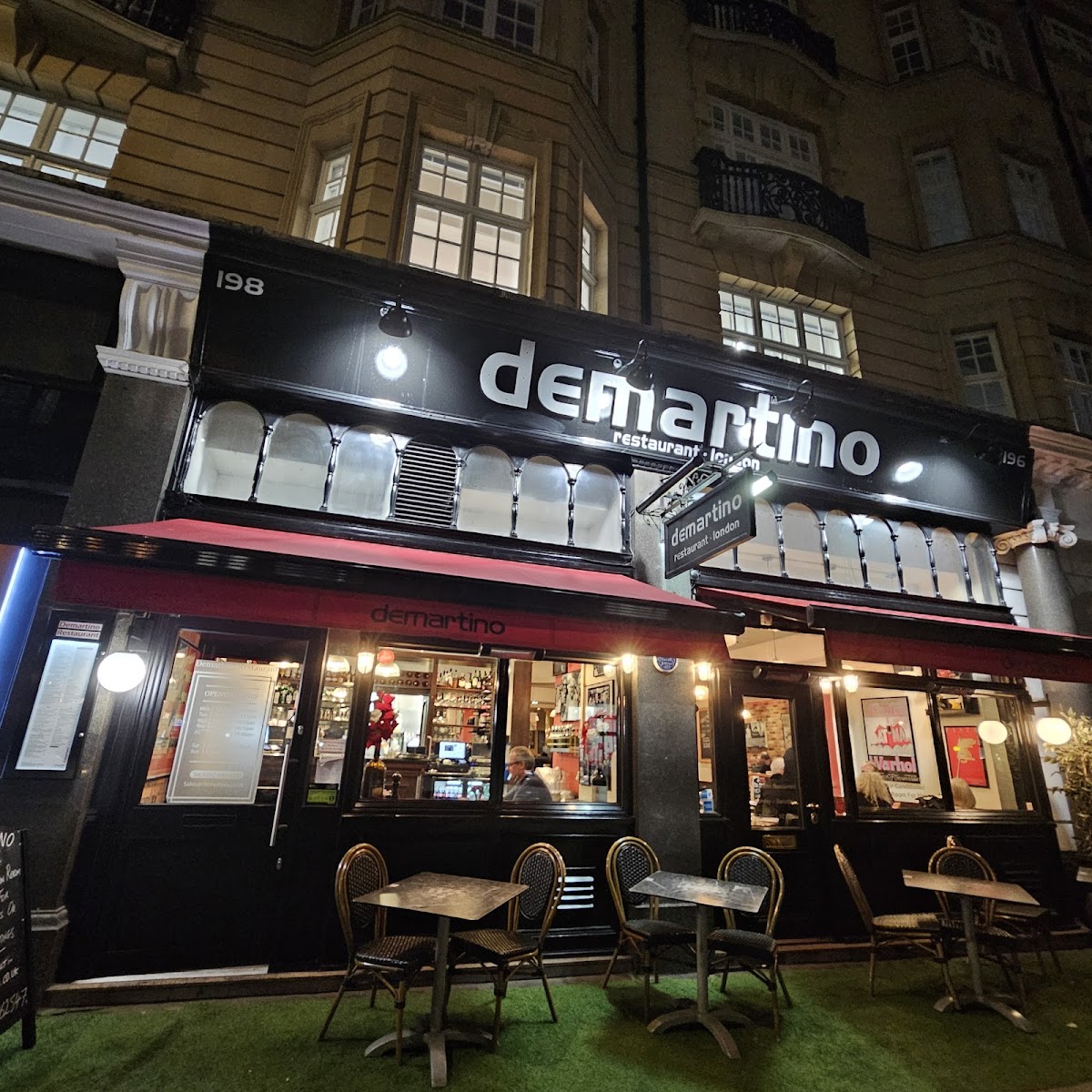 Demartino restaurant