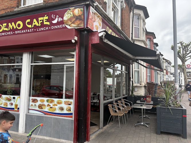 Demo Cafe restaurant