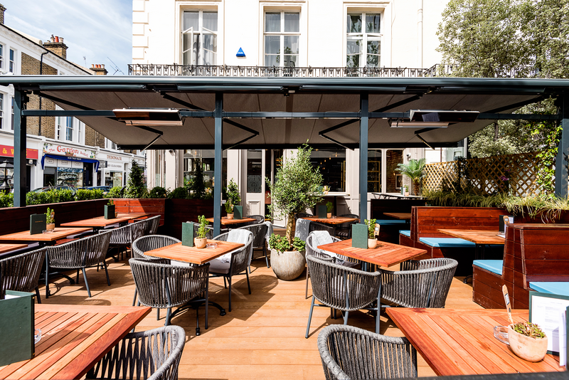 Devonshire Arms Kensington restaurant